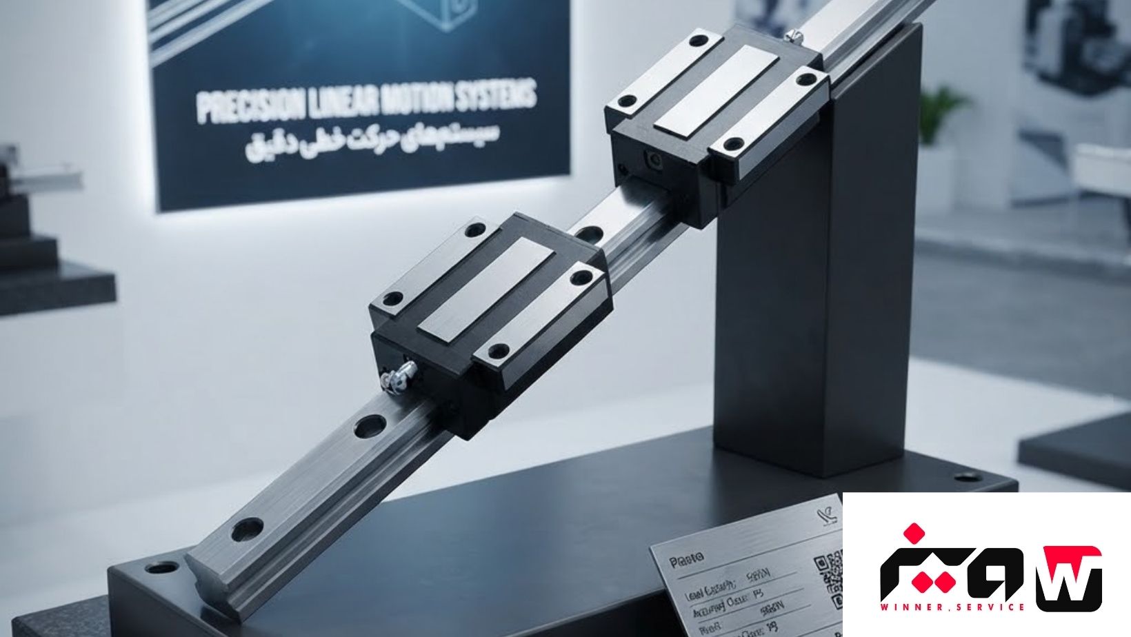 تاریخچه ریل‌های راهنما در دستگاه‌های CNC چوب: