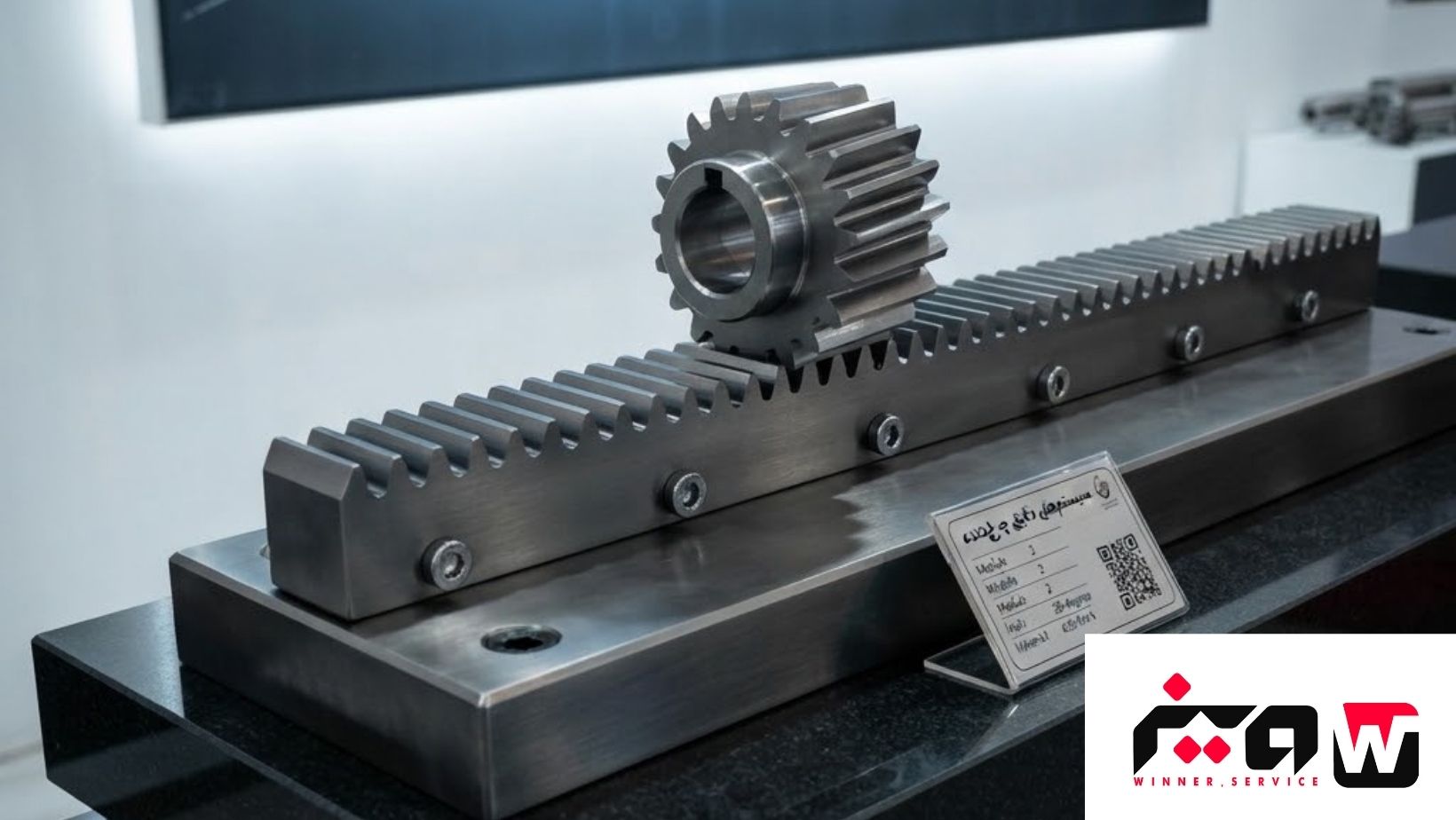 اجزای ریل راهنمای خطی دستگاه CNC چوب و نجاری