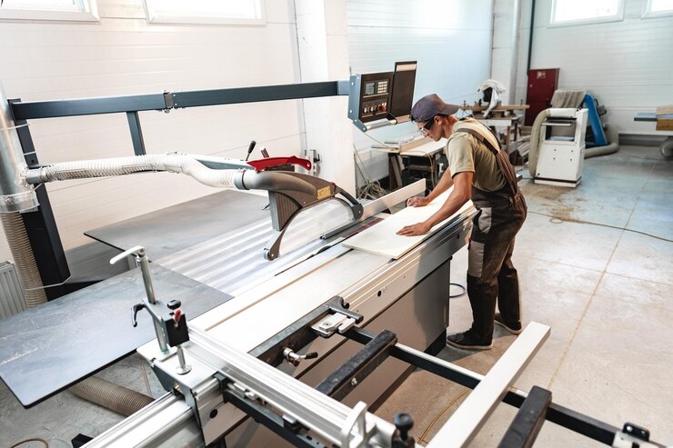 دستگاه برش MDF