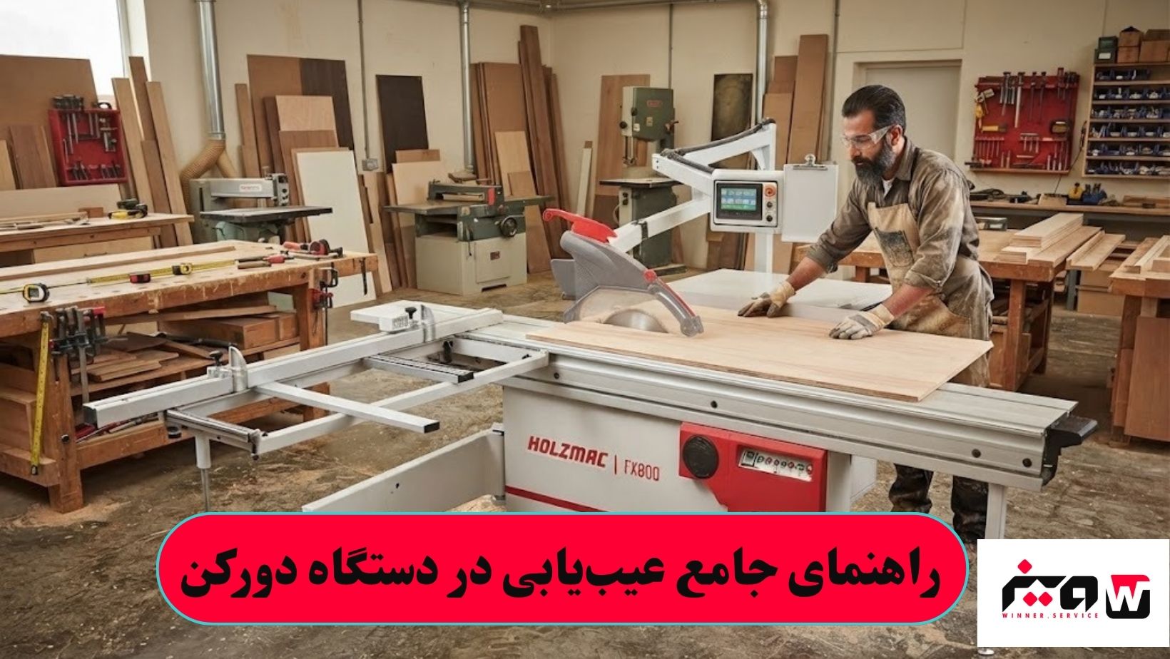 راهنمای جامع عیب‌یابی در دستگاه دورکن